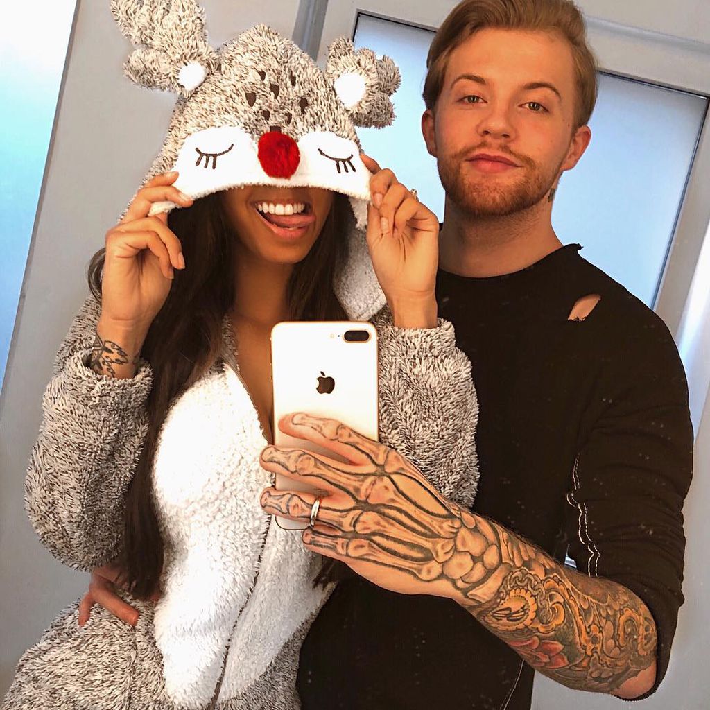 YouTube-Star Andre Schiebler mit seiner Frau Nicole (l.)