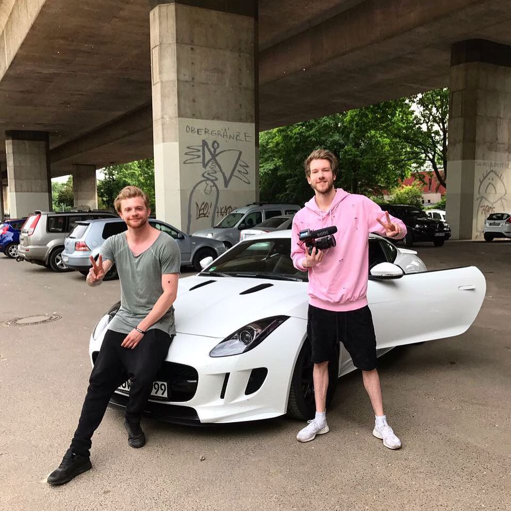 Andre Schiebler und Jan Meyer