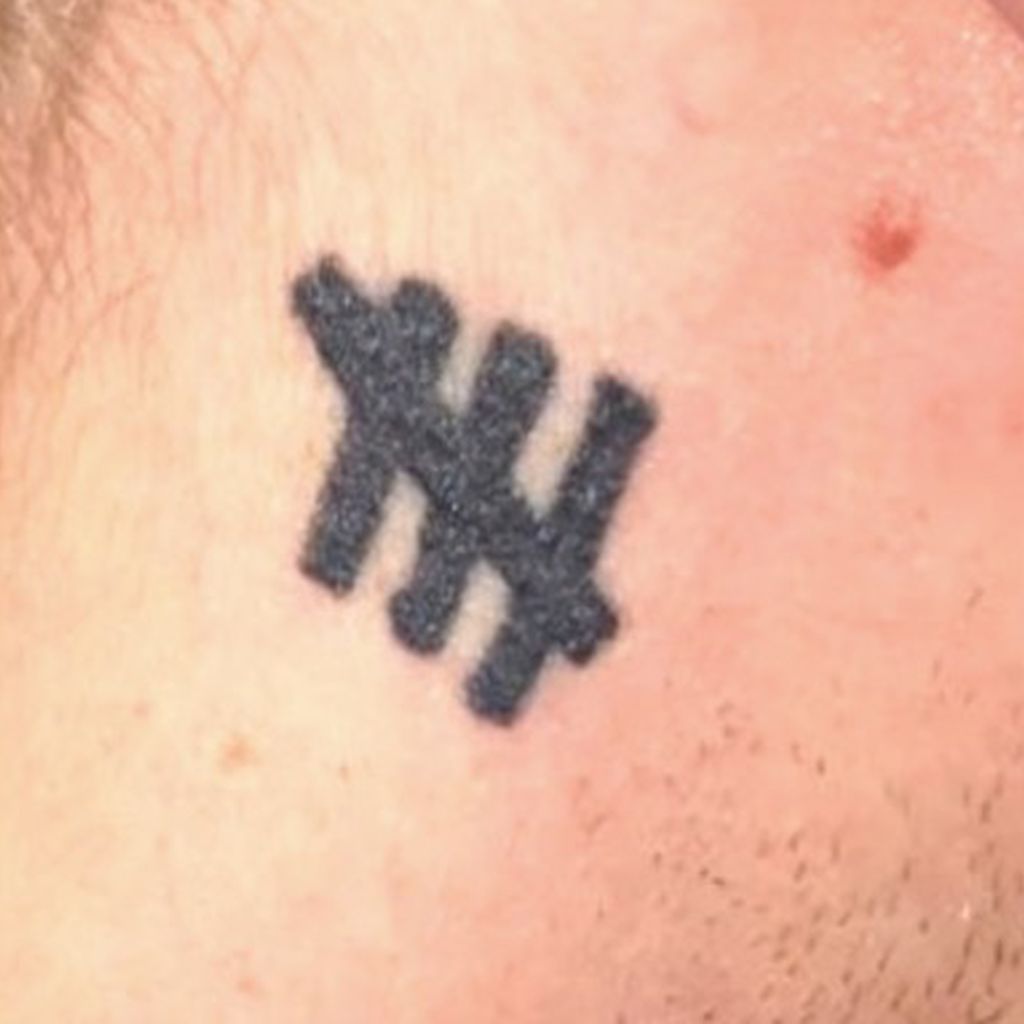 Andre Schieblers ApeCrime-Tattoo