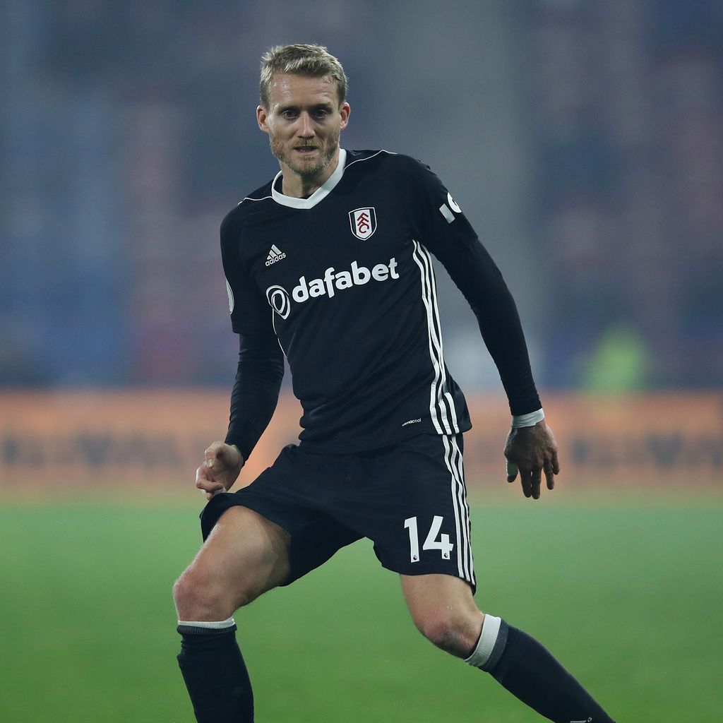André Schürrle im November 2018 in Huddersfield, England