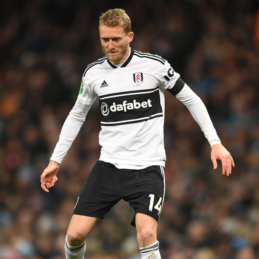 Profi-Fußballer André Schürrle bei einem Spiel 2018