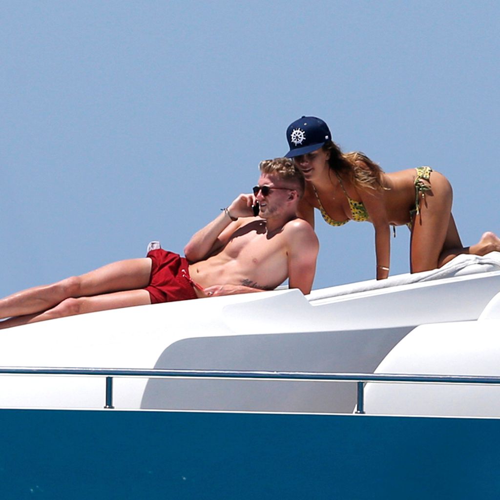 Montana Yorke und André Schürrle