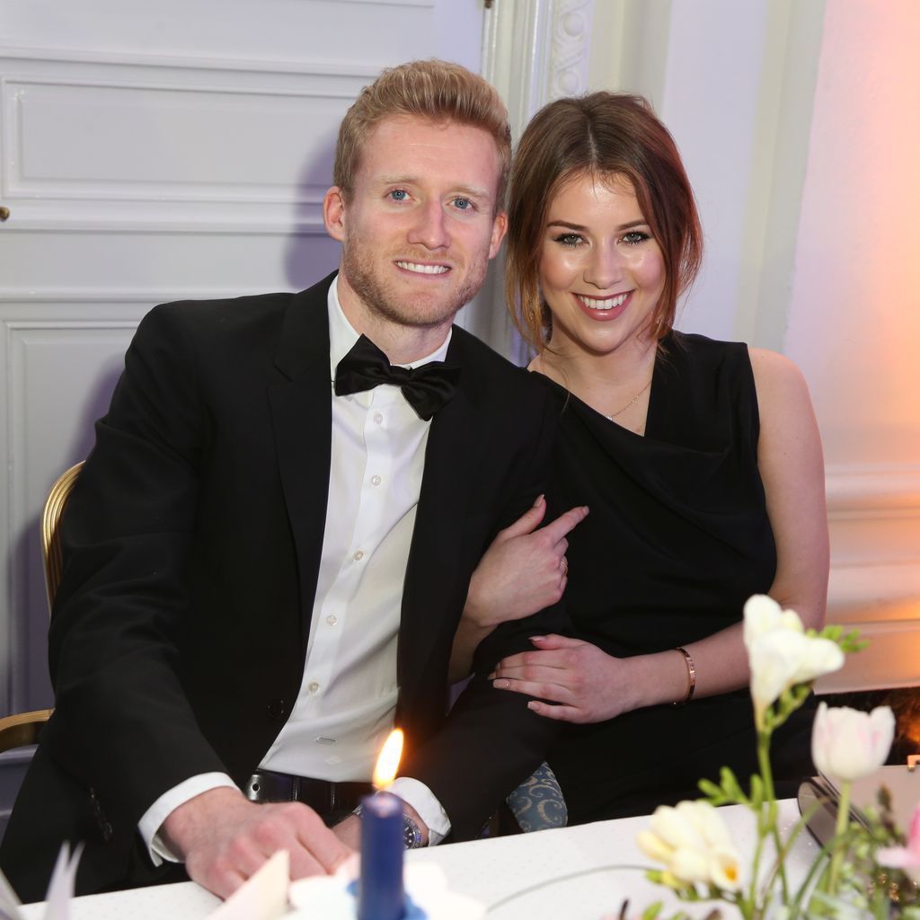 André Schürrle und Montana Yorke