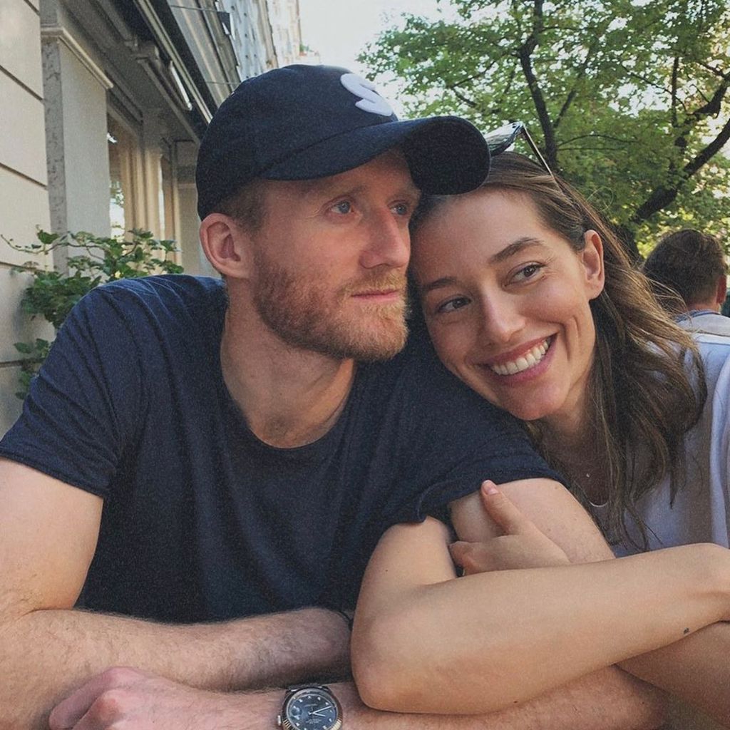 André Schürrle und seine Frau Anna