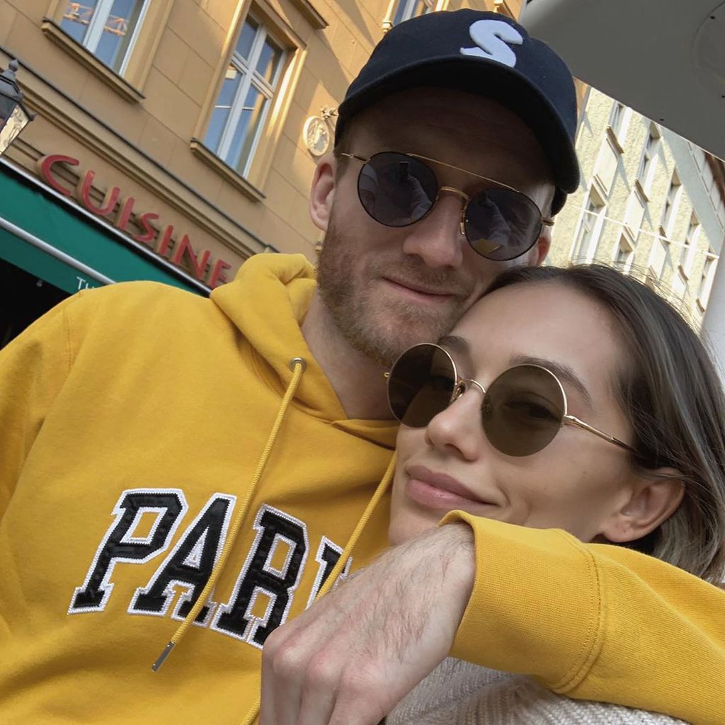 André und Anna Schürrle im September 2019