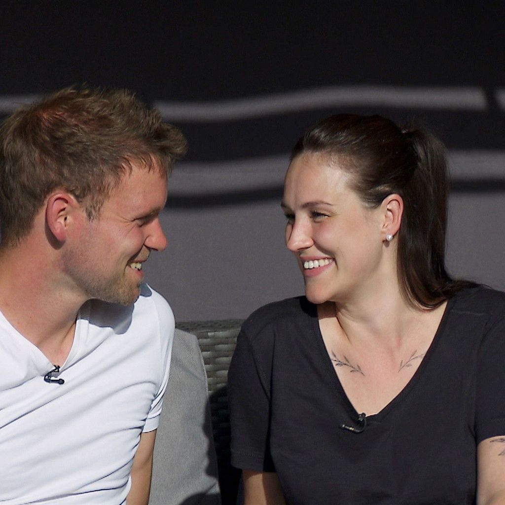 André und Julia, "Bauer sucht Frau"-Paar