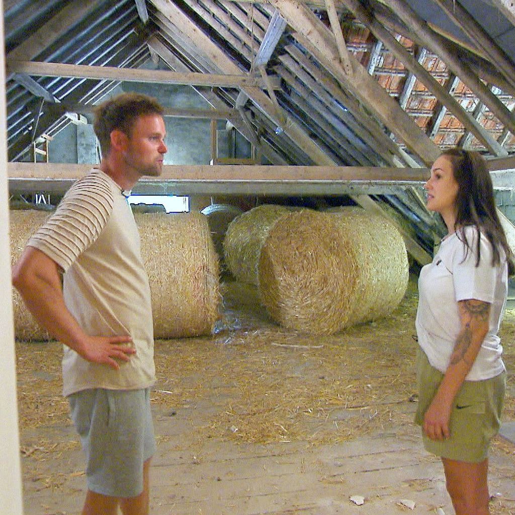 André und Julia bei "Bauer sucht Frau"