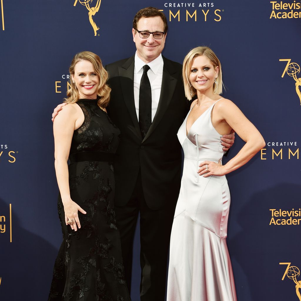 Andrea Barber, Bob Saget und Candace Cameron Bure, "Full House"-Stars
