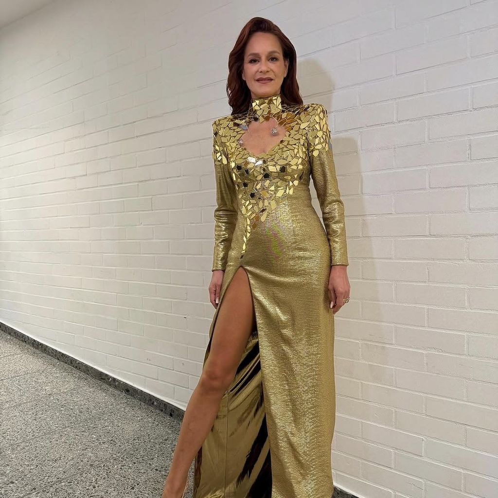 Schlagersängerin Andrea Berg im Dezember 2024