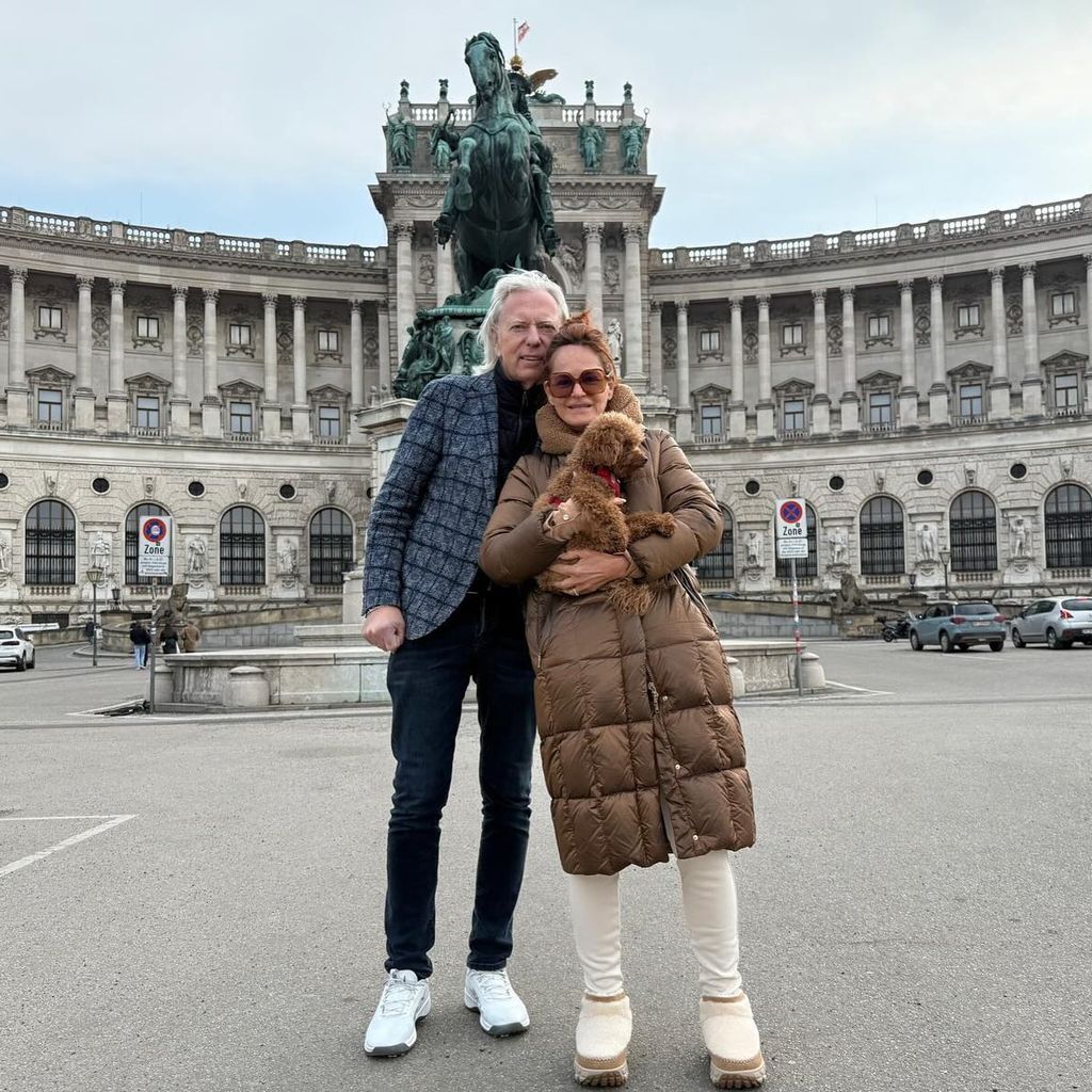 Uli Ferber und Andrea Berg, Februar 2025