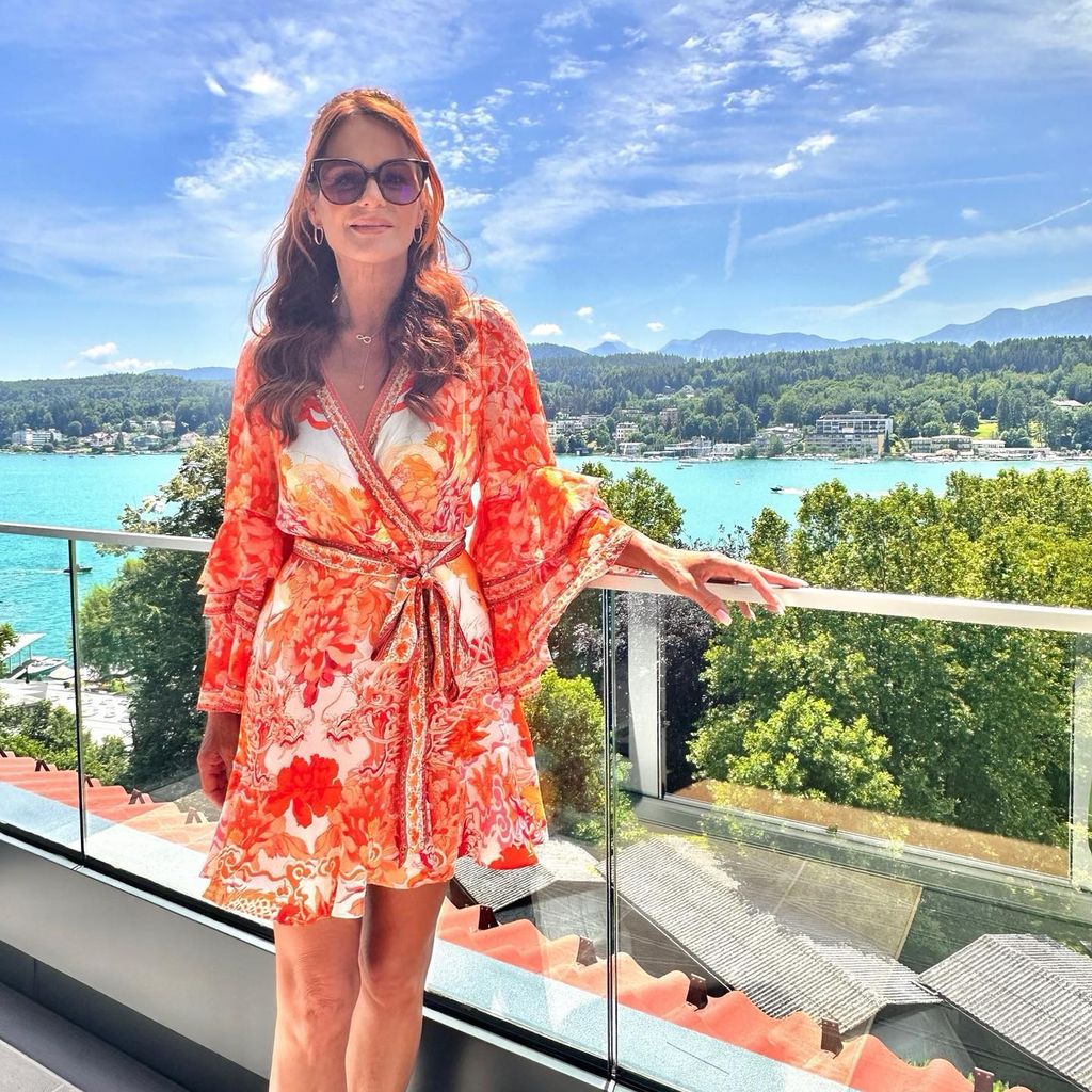 Andrea Berg im Sommer 2023