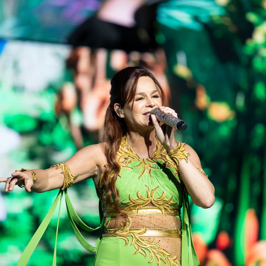 Andrea Berg im Januar 2020 in Köln