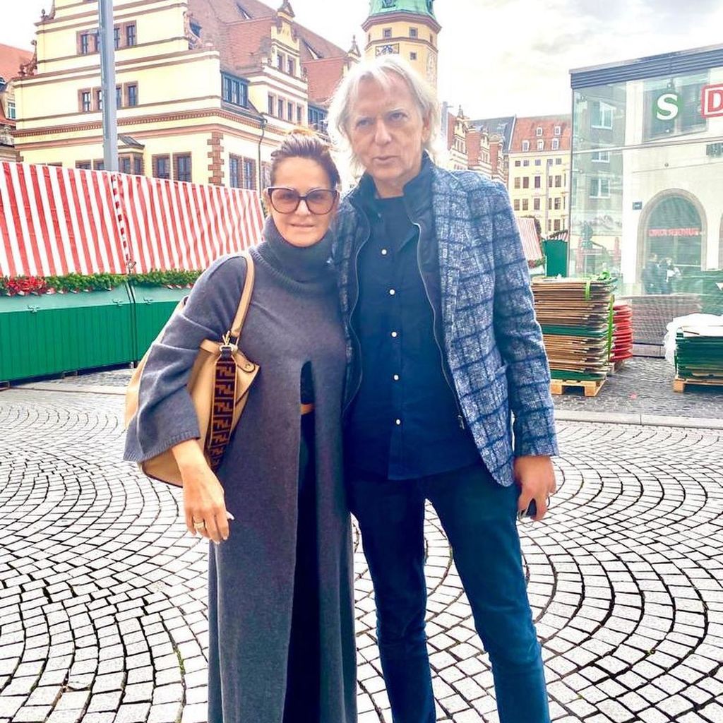 Andrea Berg und ihr Mann, November 2022