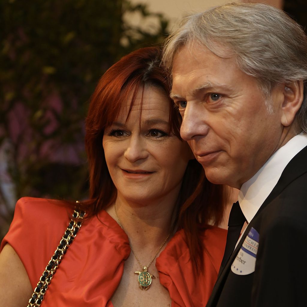 Andrea Berg und ihr Mann Uli Ferber im Januar 2015 in Baden-Baden