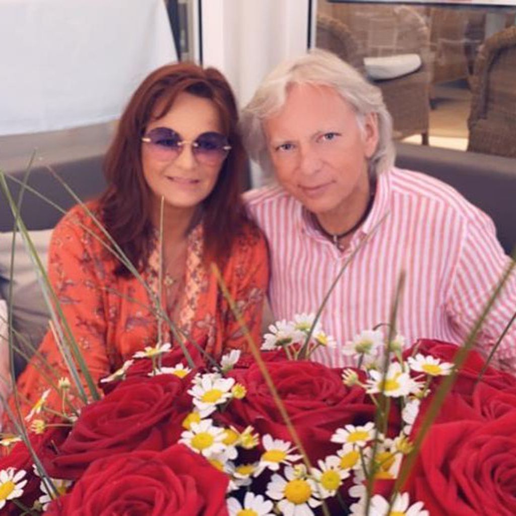 Andrea Berg und ihr Mann Ulrich Ferber