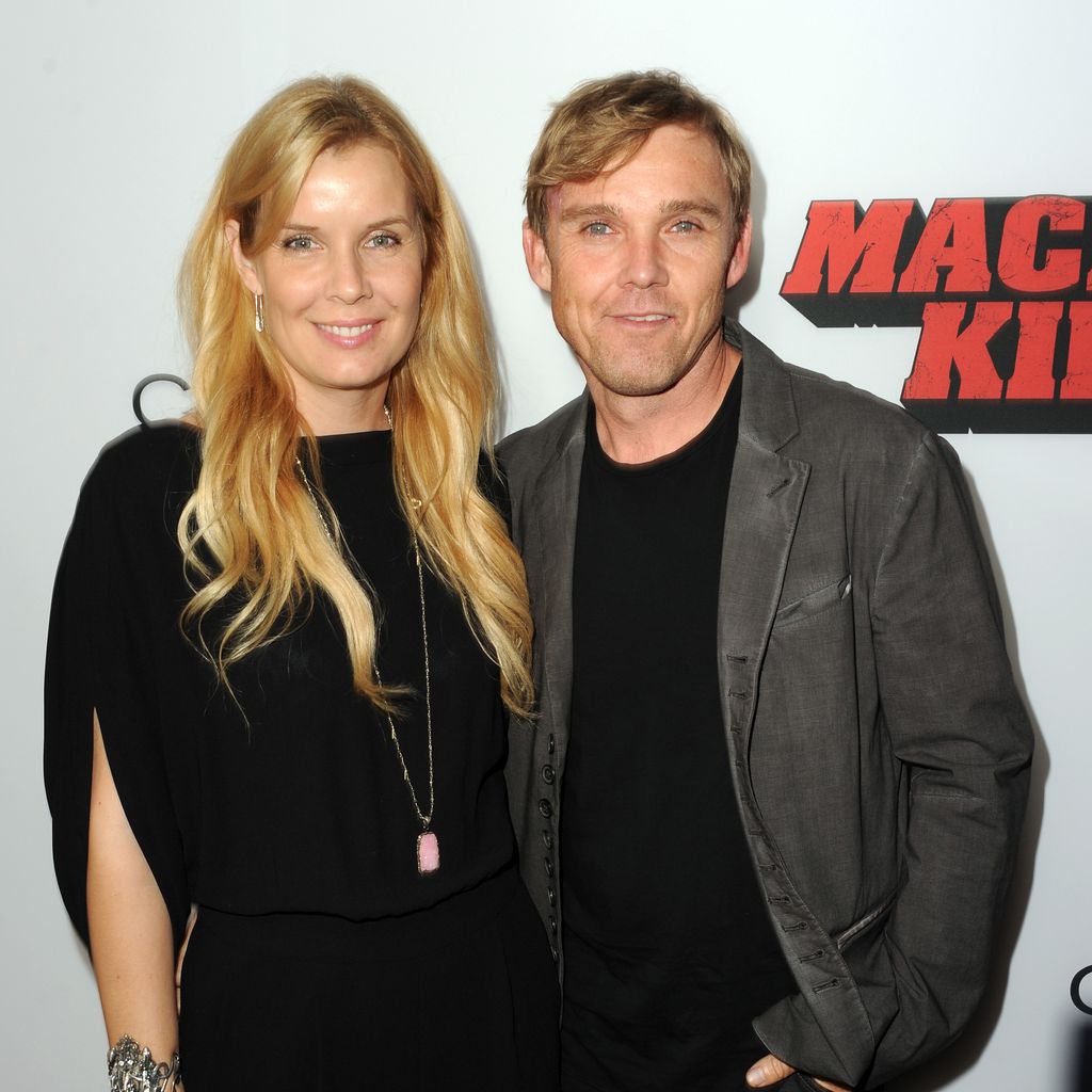 Andrea Bernard und Ricky Schroder bei der "Machete Kills"-Premiere 2013