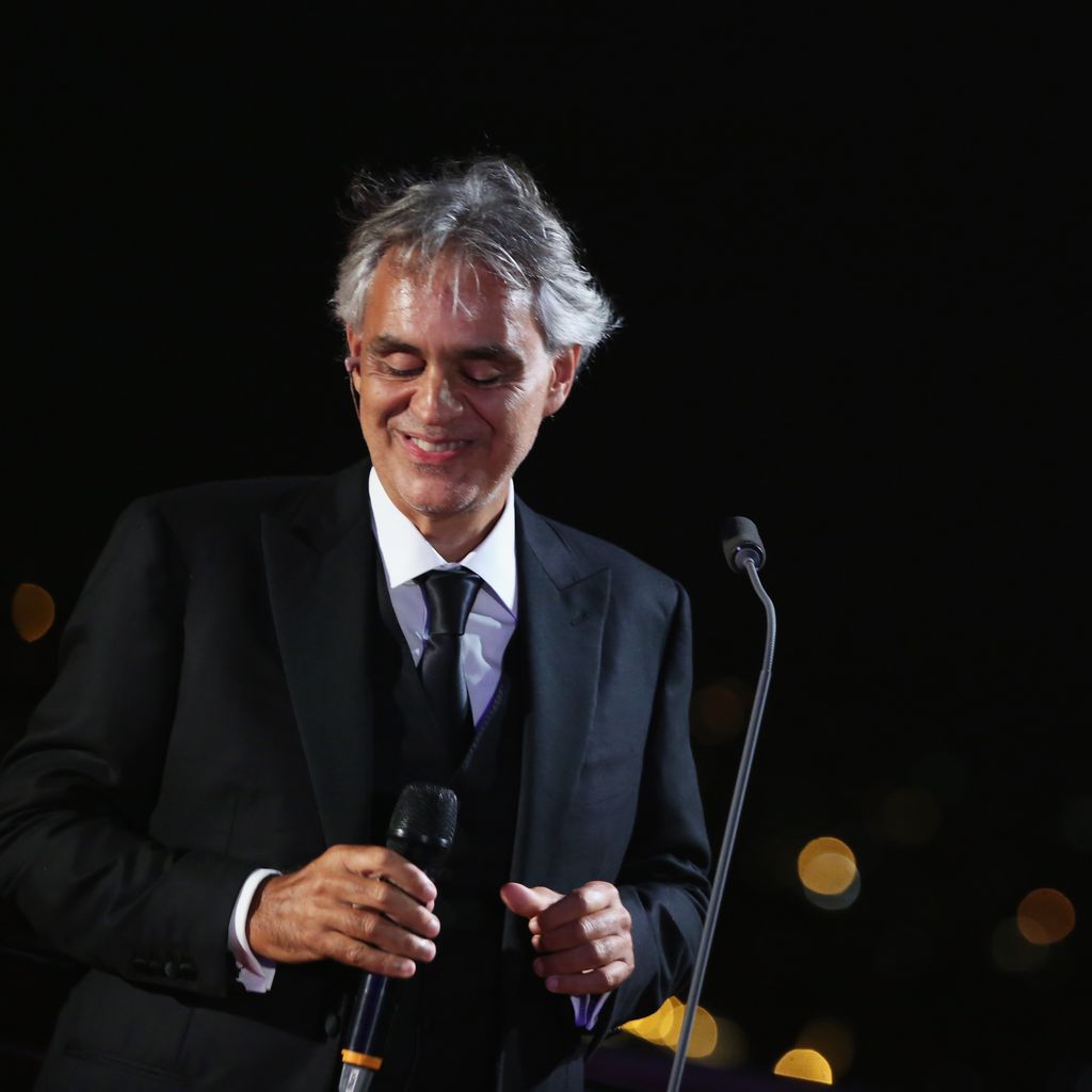 Andrea Bocelli, Sänger
