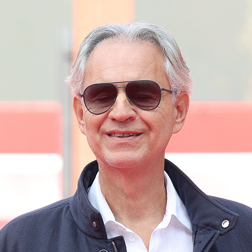 Andrea Bocelli, italienischer Sänger