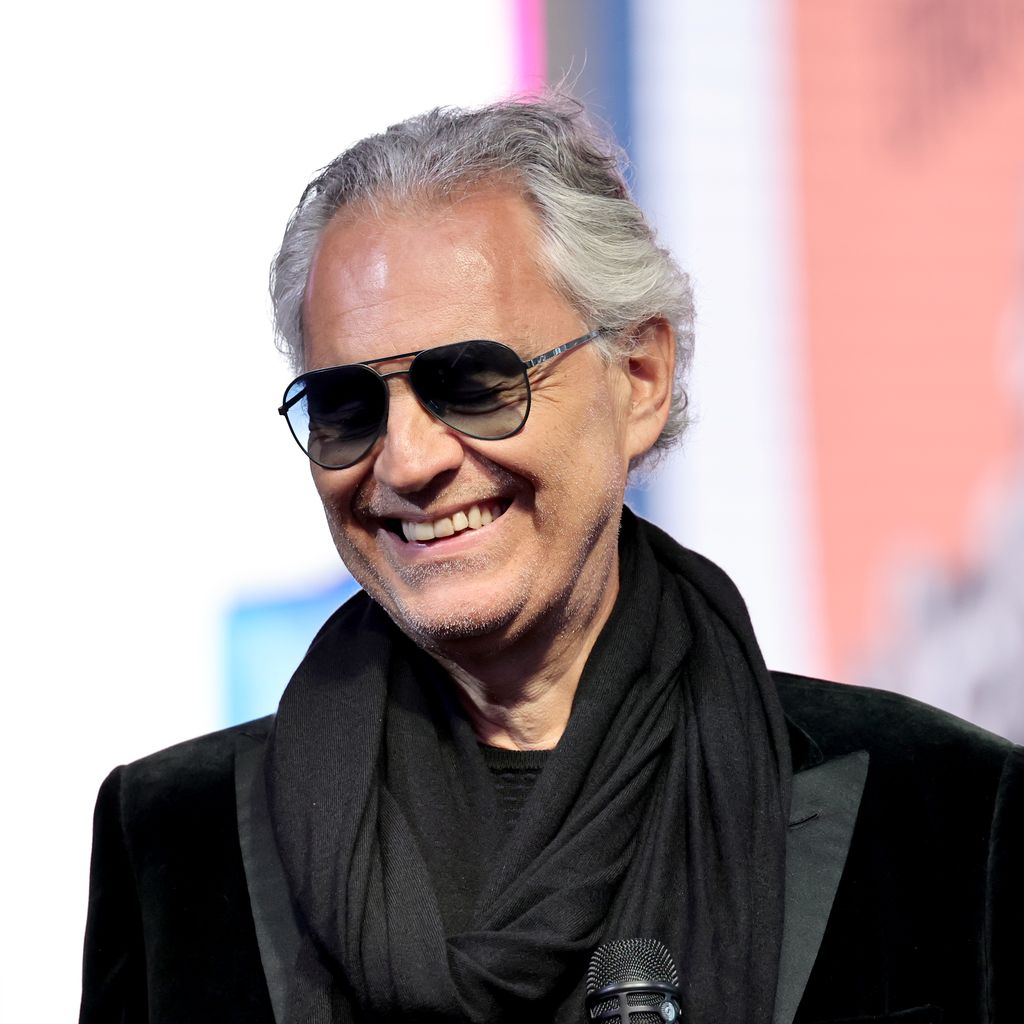 Andrea Bocelli, Sänger