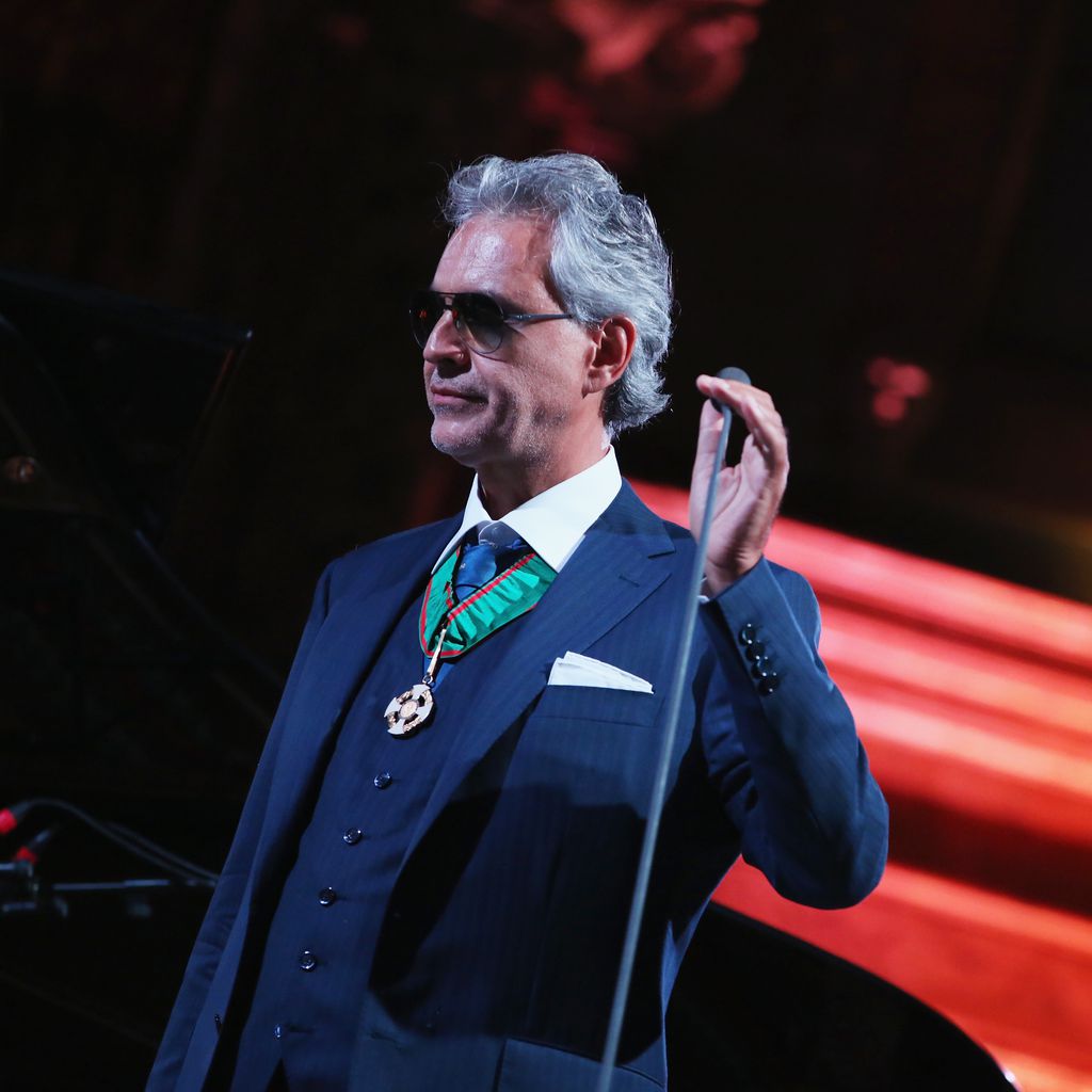Andrea Bocelli im September 2017