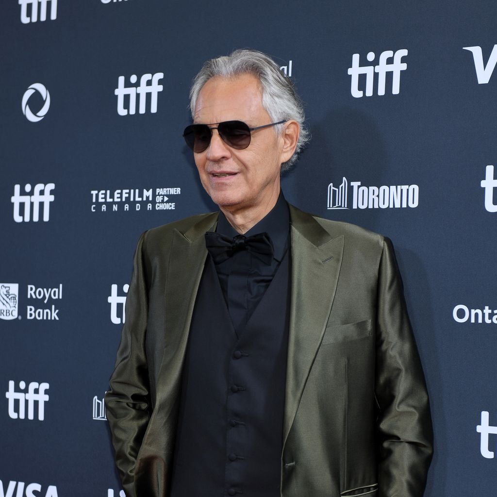 Andrea Bocelli, September 2024