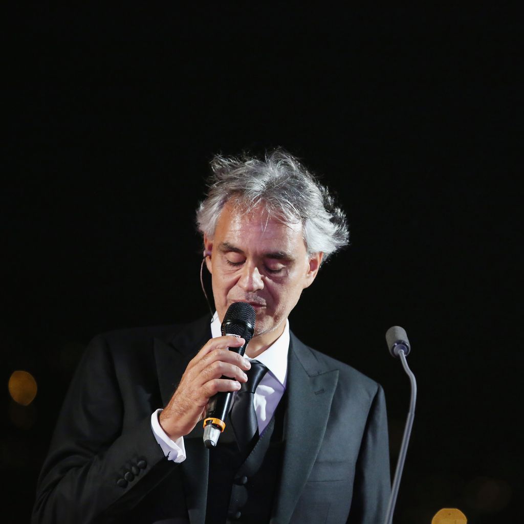Andrea Bocelli, Sänger