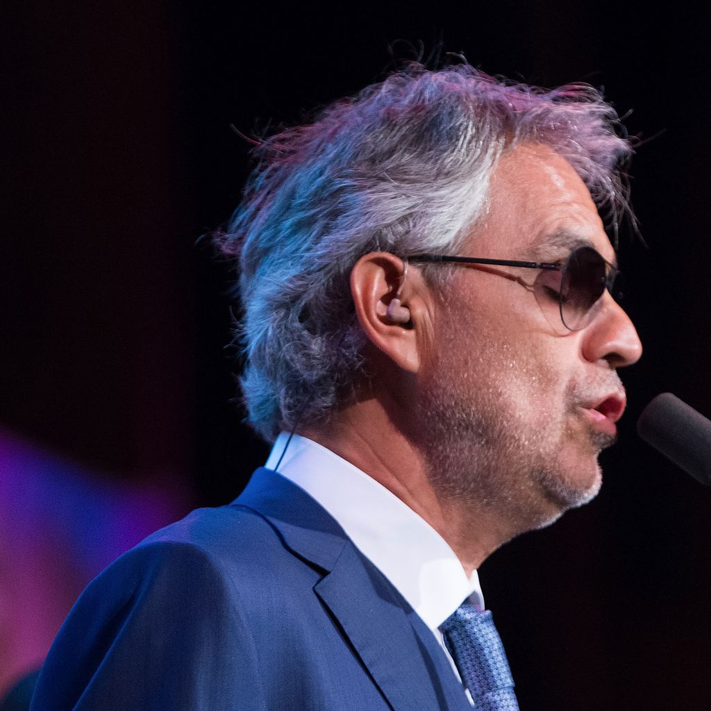 Andrea Bocelli im September 2016