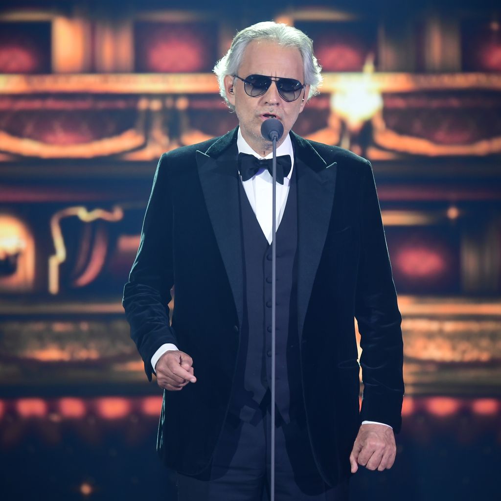 Andrea Bocelli, Dezember 2020 in Berlin