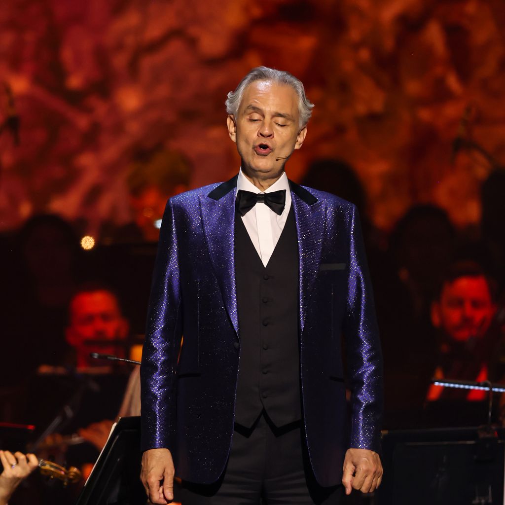 Andrea Bocelli, Sänger