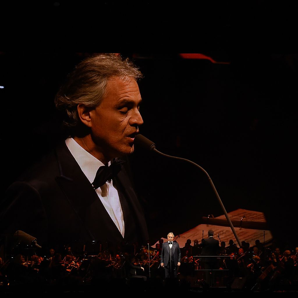 Andrea Bocelli im Dezember 2017