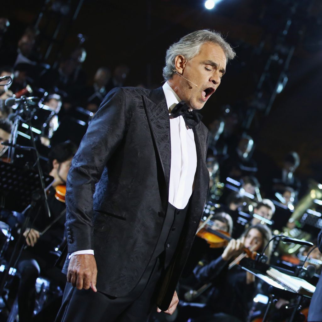 Andrea Bocelli im September 2017