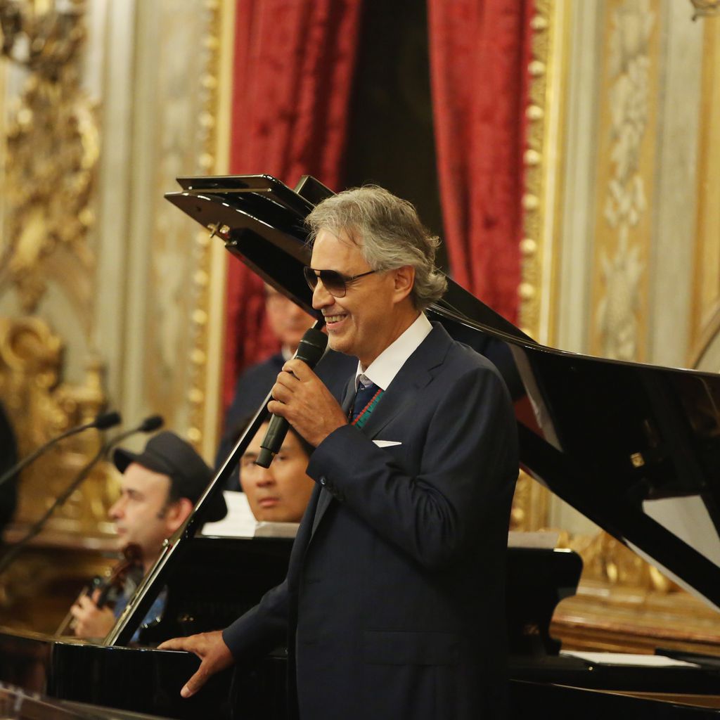 Andrea Bocelli im September 2017
