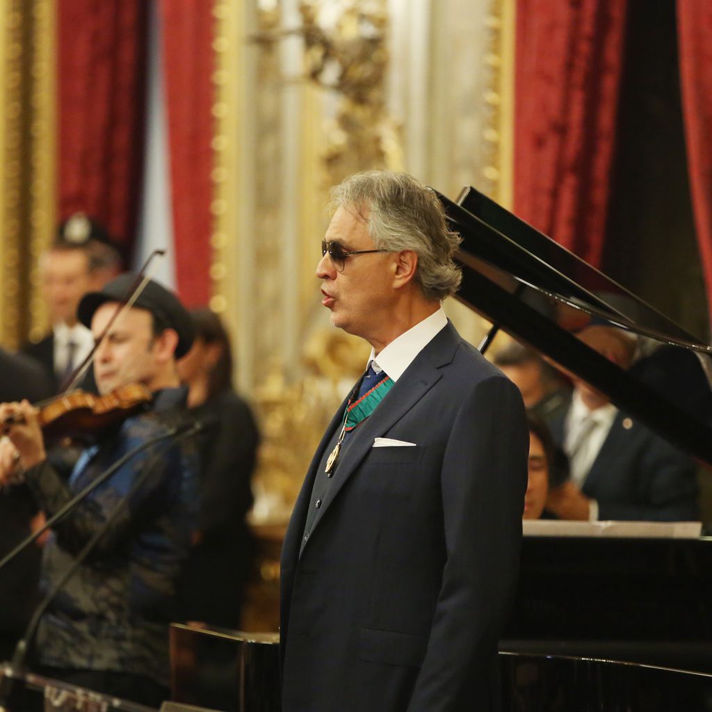 Andrea Bocelli im September 2017