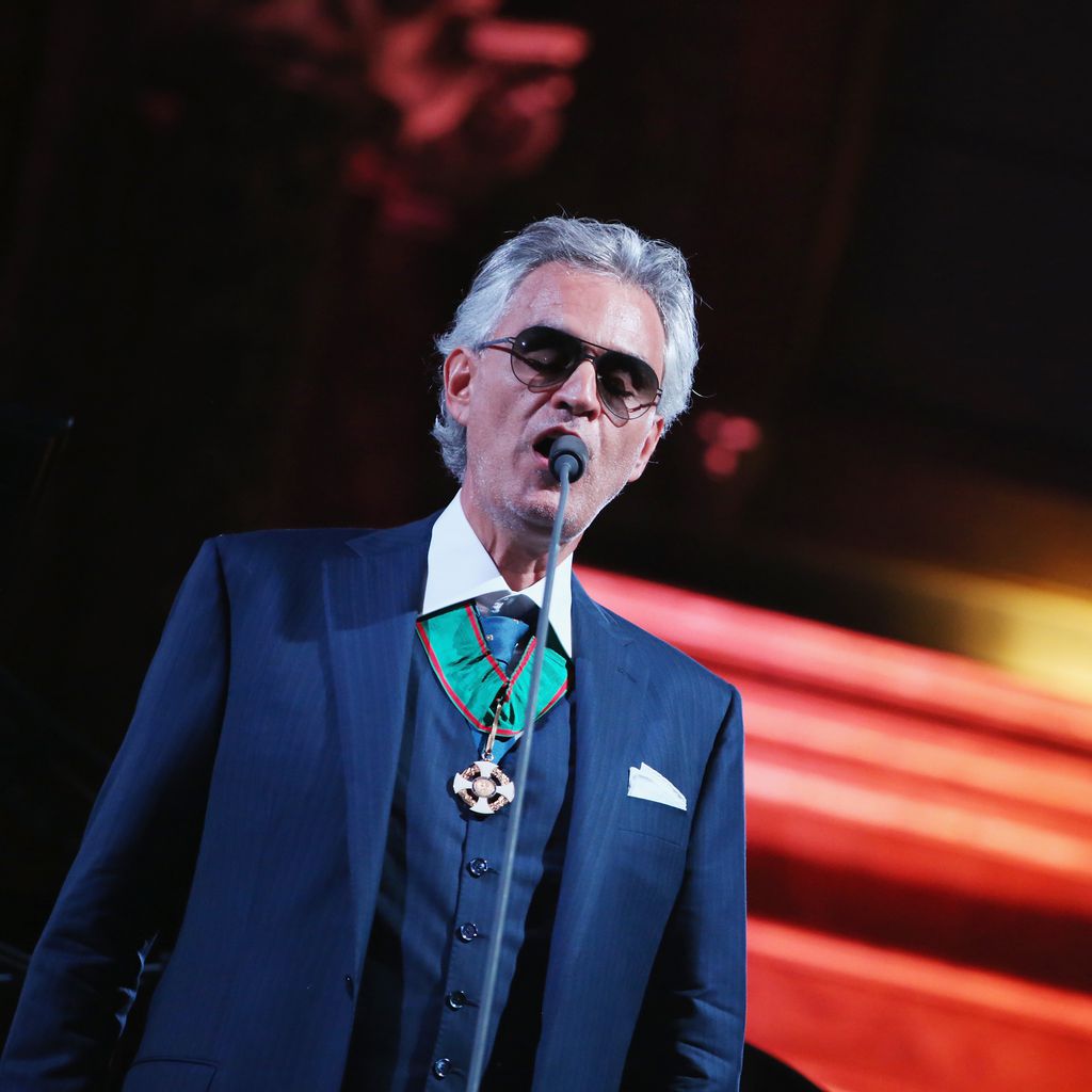 Andrea Bocelli im September 2017