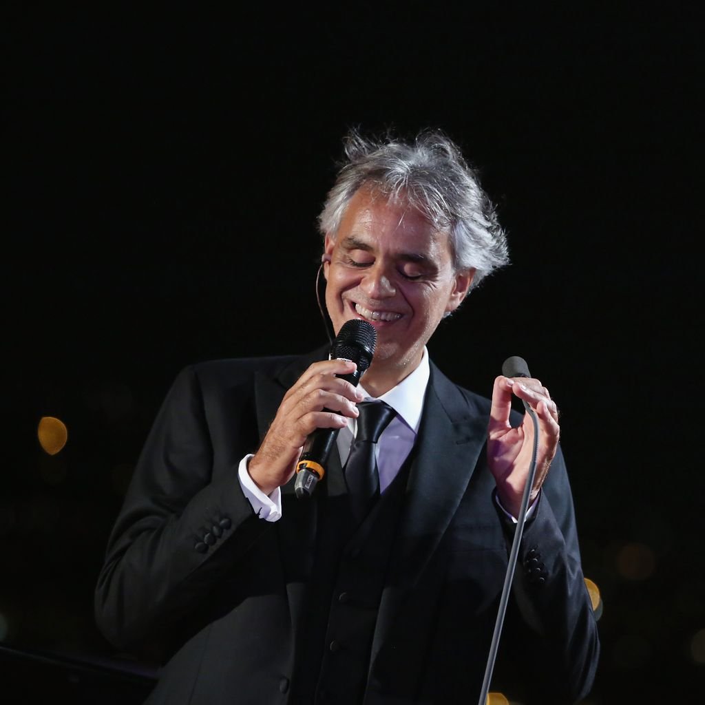 Andrea Bocelli, Sänger
