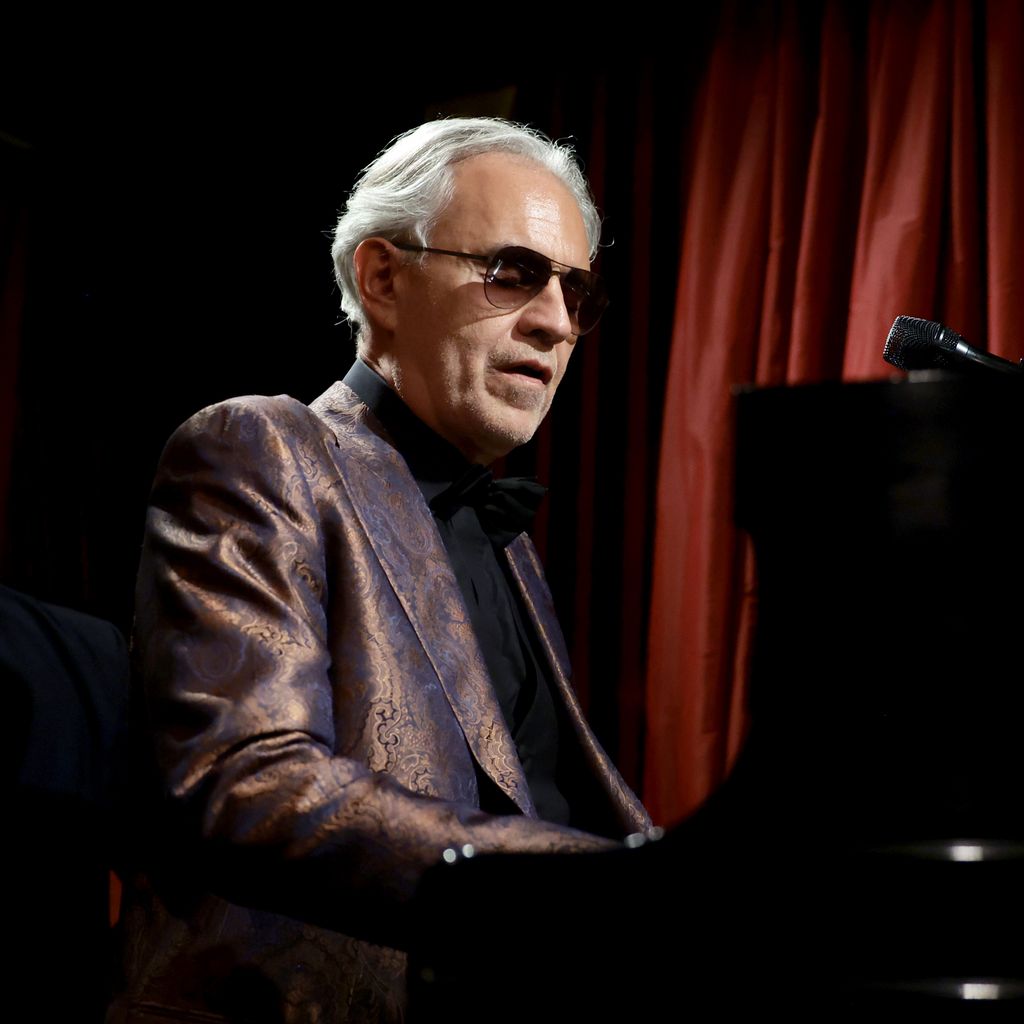 Andrea Bocelli, italienischer Opernsänger