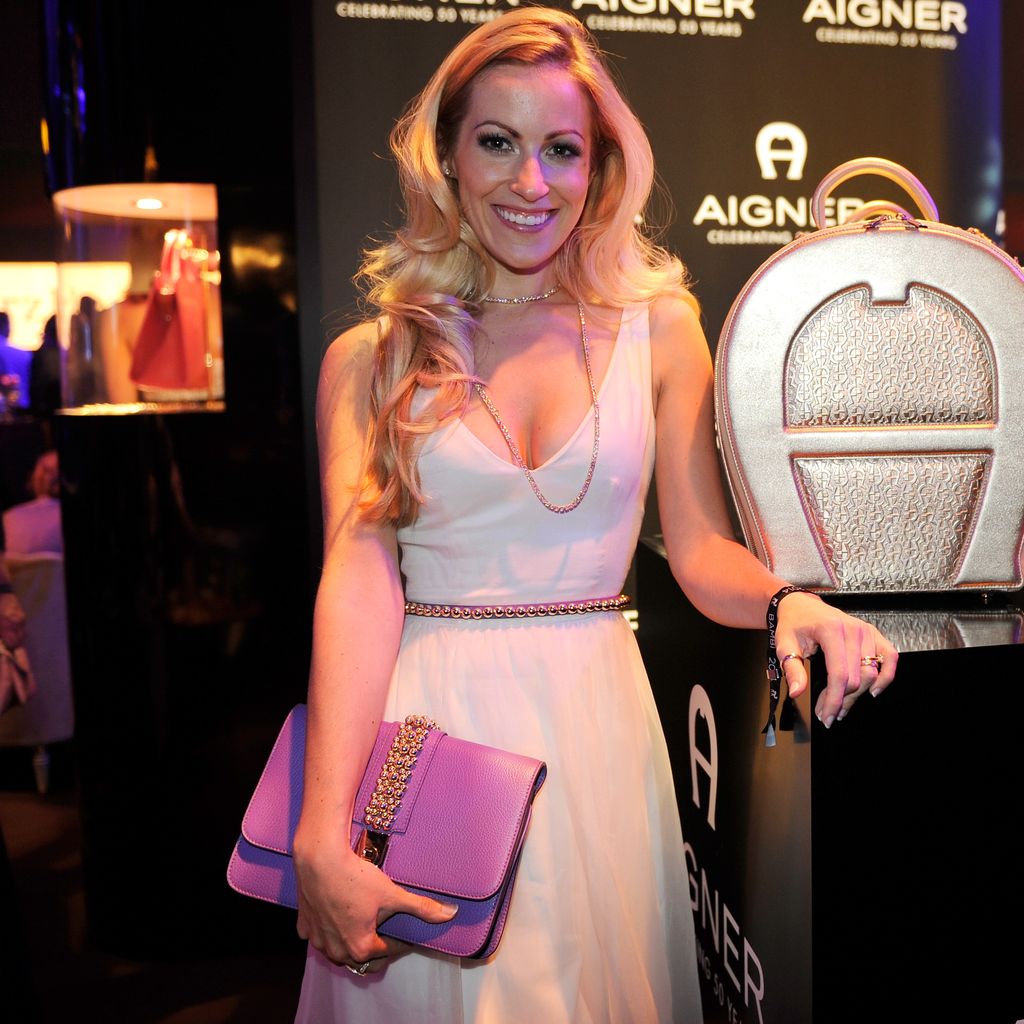 Andrea Kaiser im Jahr 2014 bei der Bambi Verleihung