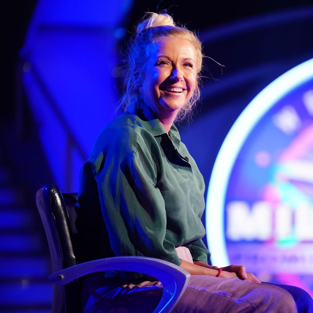 Andrea Kiewel beim "Wer wird Millionär?"-Promi-Special