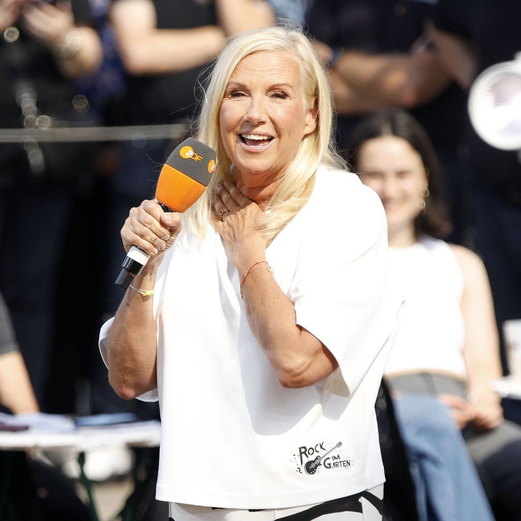 Andrea Kiewel im September 2025
