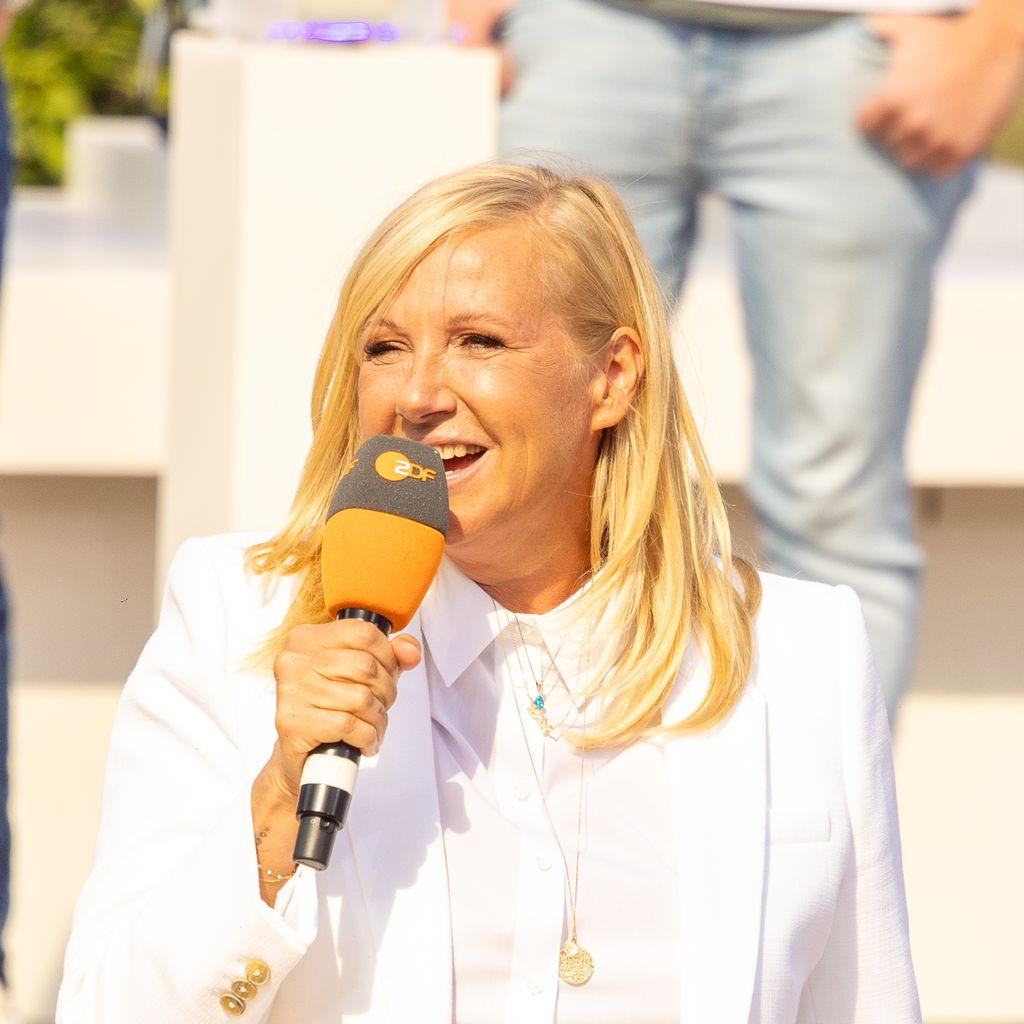 Andrea Kiewel, Moderatorin