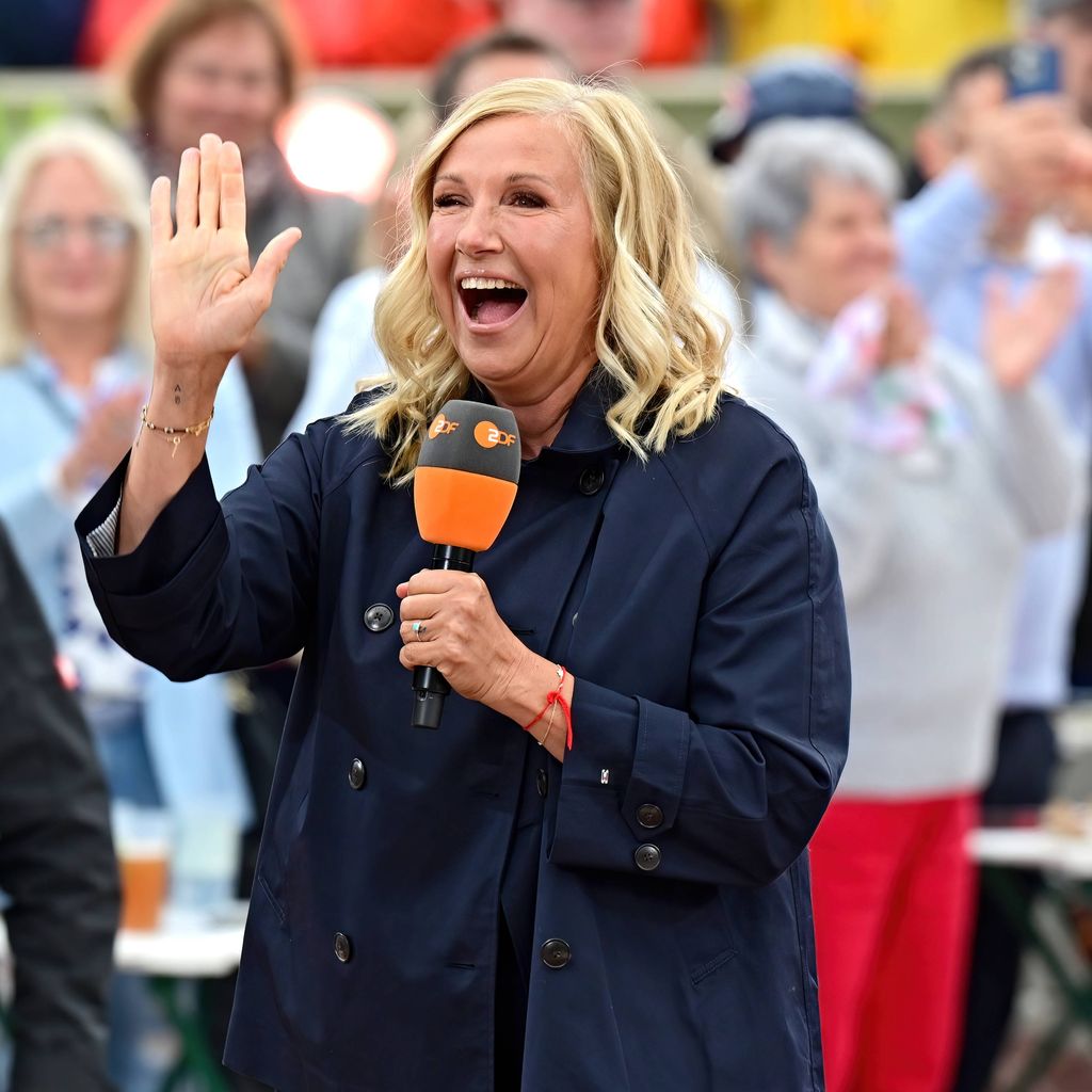 Andrea Kiewel, Moderatorin