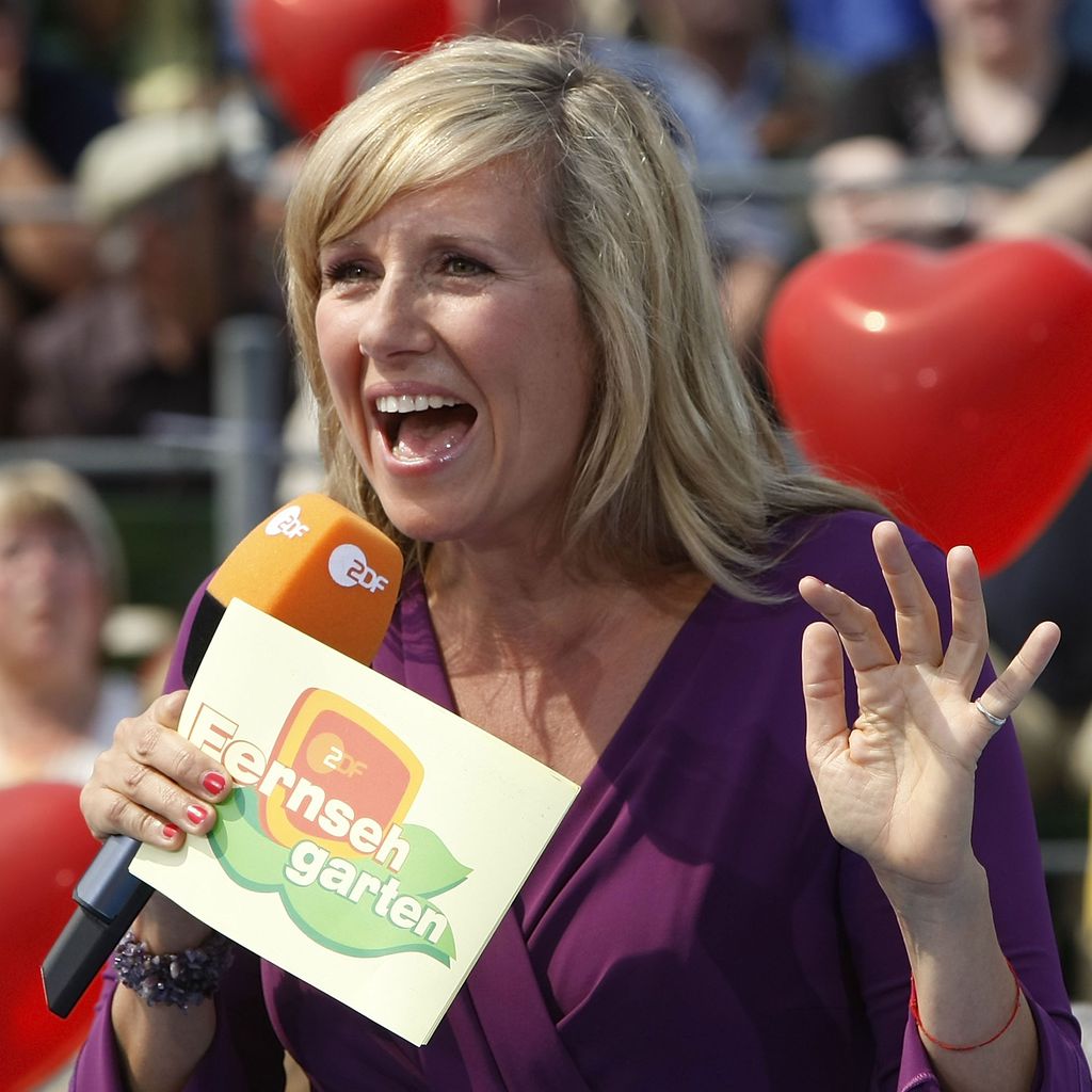 Andrea Kiewel im Mai 2009