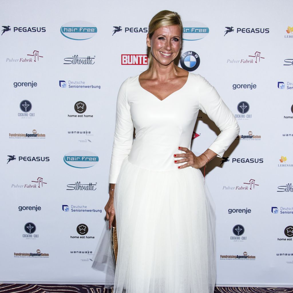Andrea Kiewel im Oktober 2015 in Berlin