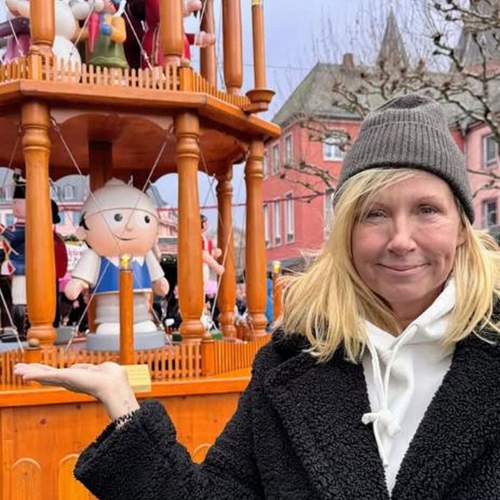Andrea Kiewel im Dezember 2024