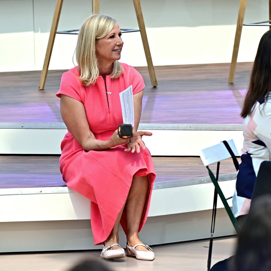 Andrea Kiwi Kiewel im ZDF-Fernsehgarten in Mainz am 10.05.2026