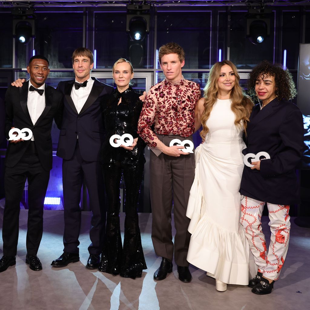 Eddie Redmayne und Diane Kruger bei den "GQ Men of the Year"-Awards 2022
