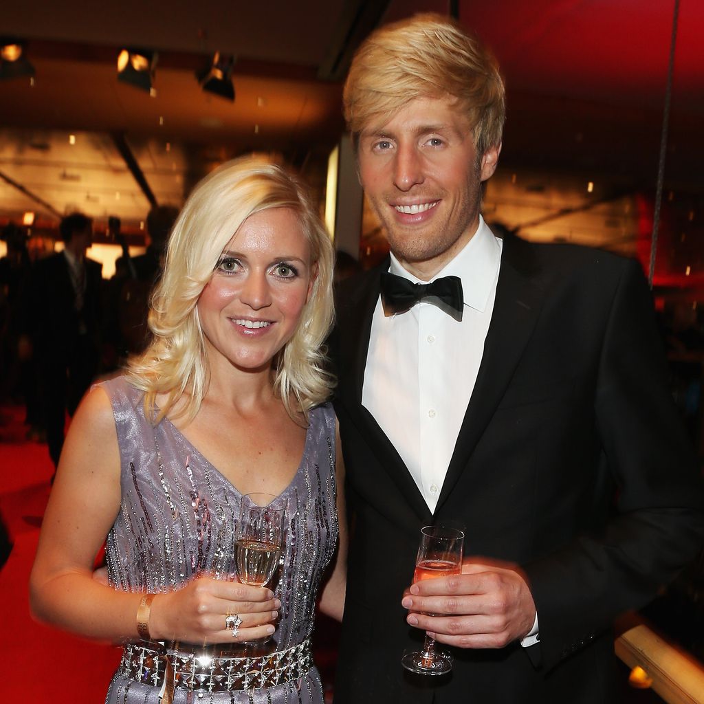 Andrea Mühlbauer und Maximilian Arland 2012