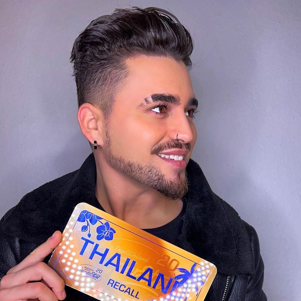 Andrea Renzullo, "DSDS"-Kandidat