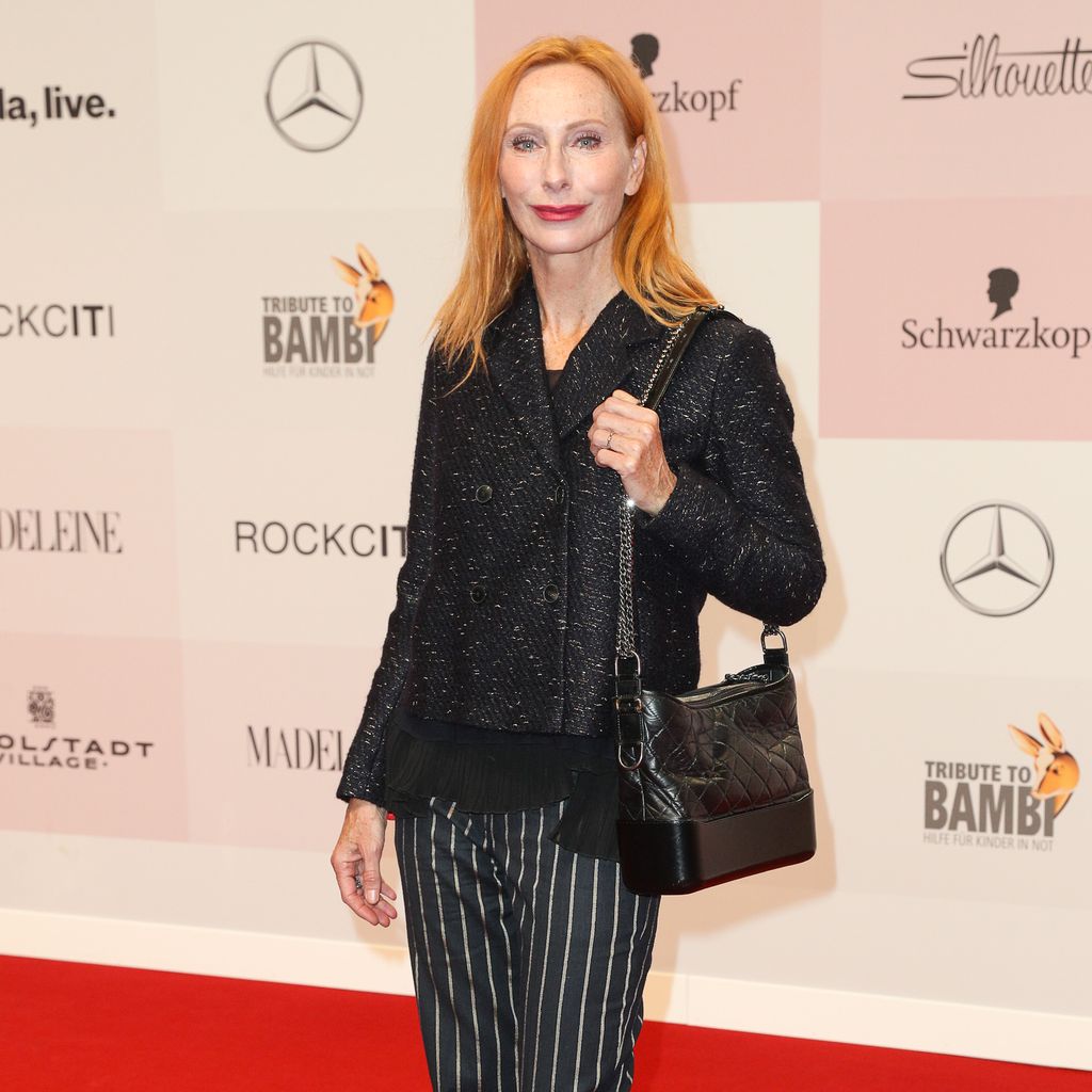 Schauspielerin Andrea Sawatzki