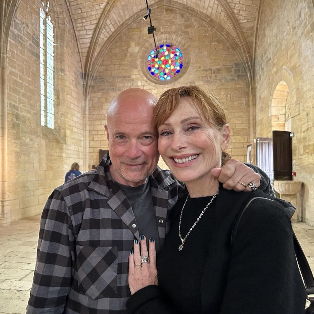 Andrea Sawatzki und Christian Berkel im Mai 2024